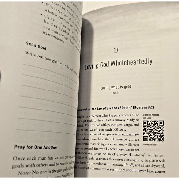 The Measure of a Man : Twenty Attributes of a Godly Man Paperback - Picture 7 of 12